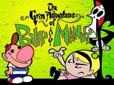 The Grim Adventures of Billy and Mandy Season 2 Air Dat