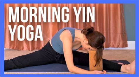 20 min Morning Yin Yoga Full Body Stretch - Yoga With Kassandra