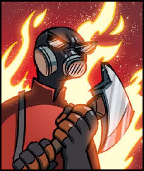 My favorite picture of pyro from the comics. : r/tf2