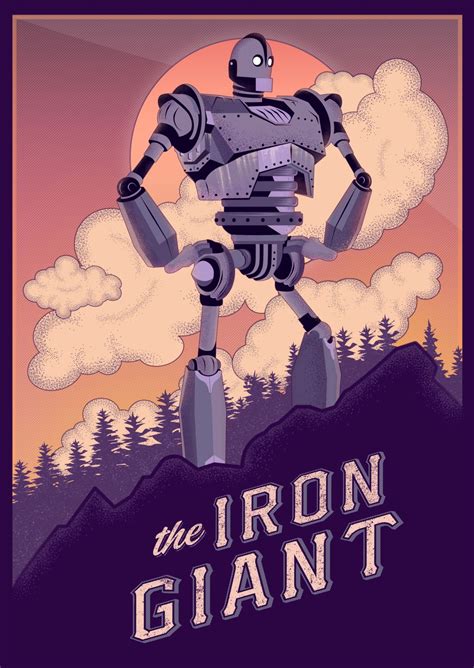 The Iron Giant - PosterSpy | The iron giant, Giant poster, Giants