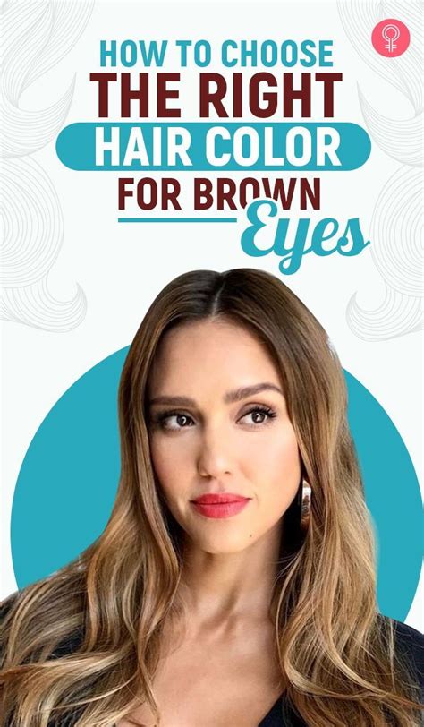 Hazel Eyes Hair Color, Tiger Eye Hair Color, Hair Color For Brown Eyes ...