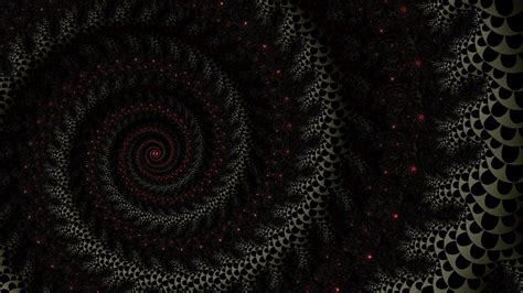 Black Fractal Wallpapers - Top Free Black Fractal Backgrounds ...