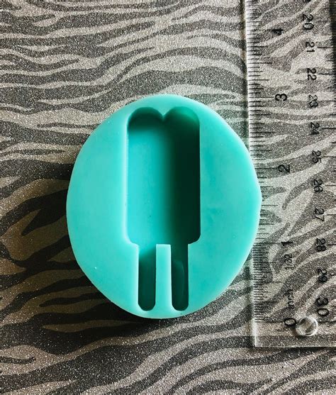 Double Popsicle silicone mold | Silicone molds, Molding, Popsicles