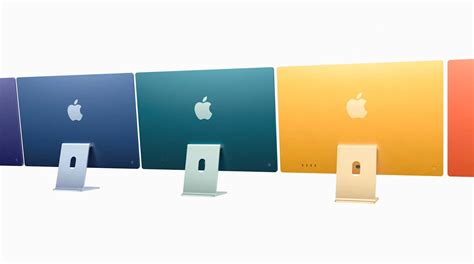 Some new iMac colours are locked behind more expensive configurations