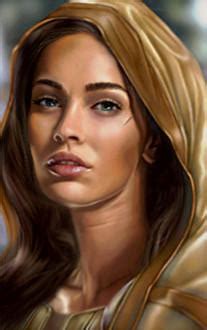 Baldur's Gate II Custom Portrait Female by chumbuckette on DeviantArt