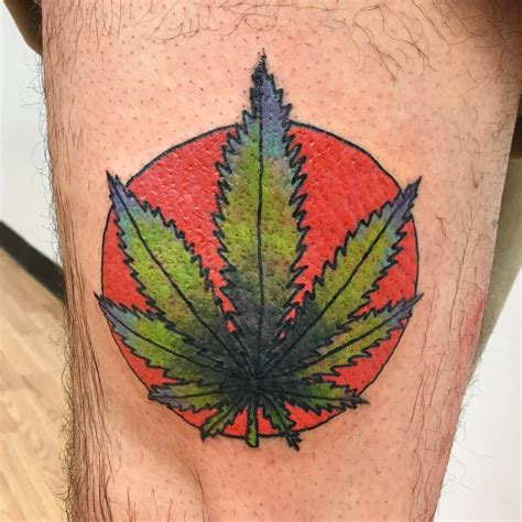 Weed Tattoo Designs For Guys - Design Talk