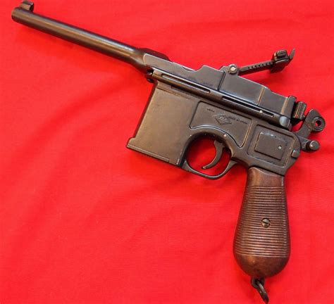 WW2 German Mauser Pistol
