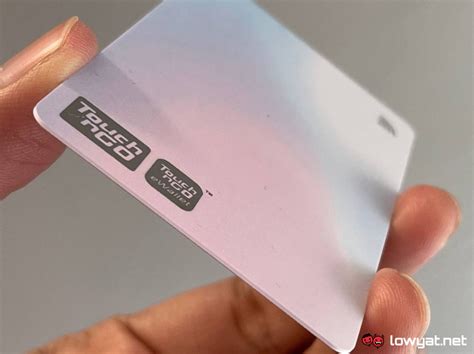 This Is The New Enhanced Touch N Go Card Features Nfc And Minimalist ...