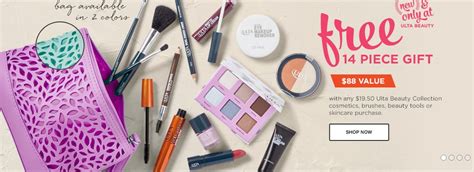 Tiff's Deals - NOLA and National Savings: ULTA - FREE 14 pc Gift set (value $88) with $19.50 ...