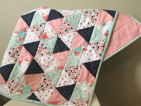 Modern Baby Quilt Pattern