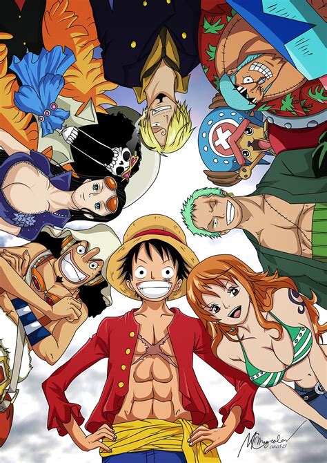 One Piece (com imagens) | One piece anime, Mangá one piece, Personagens de anime