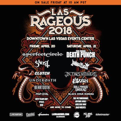 LAS RAGEOUS Music Festival Returns To Downtown Las Vegas April 20-21, 2018 - The Rock Revival