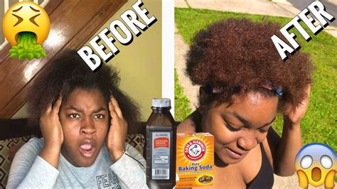 HOW TO DYE NATURAL HAIR WITH HYDROGEN PEROXIDE & BAKING SODA! - YouTube