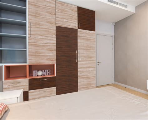 WPC Solid Ply Texture Series Wardrobe - Kaka Industries Limited