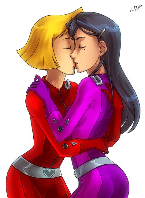 clover and mandy - Totally Spies Fan Art (22593472) - Fanpop - Page 2