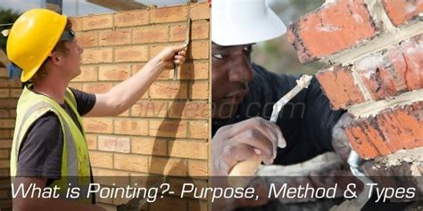 What is Pointing? Purpose, Method | Types of Pointing |Keyed Pointing - Civil Lead