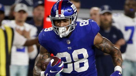 Evan Engram hopes to 'spark' Giants' dull offense