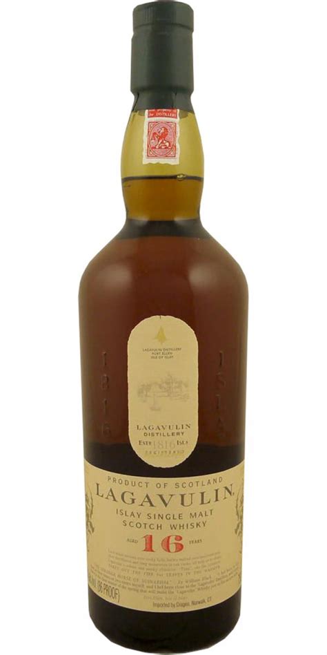 Lagavulin 16-year-old - Ratings and reviews - Whiskybase