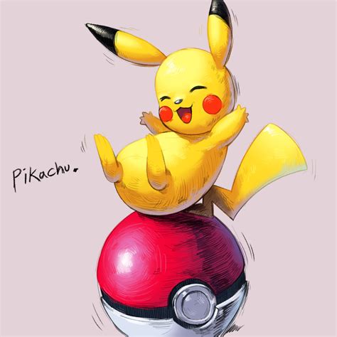 ArtStation - Pokemon Fan Art "pikachu"