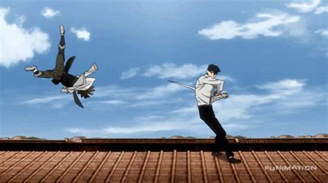 Gangsta Sword Fight GIF by Funimation - Find & Share on GIPHY