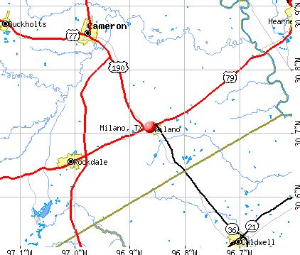 Milano, Texas (TX 76556) profile: population, maps, real estate ...