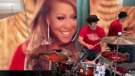 Oh Santa -Mariah Carey Drum Cover - YouTube