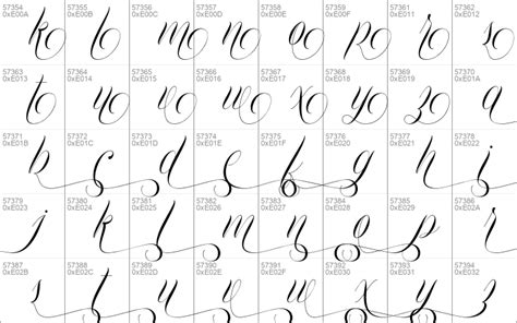 The Flourish Windows font - free for Personal