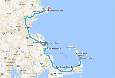 The Hidden Beaches Road Trip That Will Show You Massachusetts Like ...