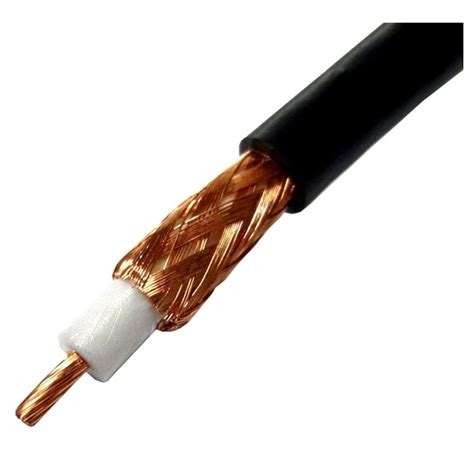 RG-8X (Mini-8) 50-Ohm Coaxial Cable (RG8X-1) By The Foot