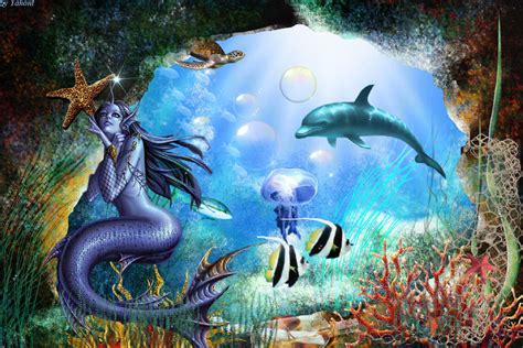 Fantasy Underwater World Pictures, Photos, and Images for Facebook, Tumblr, Pinterest, and Twitter