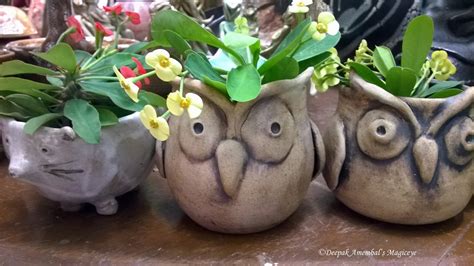 Mumbai Daily: Clay Flower pots