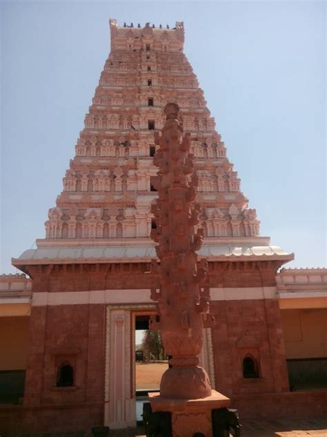 Sangameshwar temple(Chikka Sangama) (1) – My Native Place