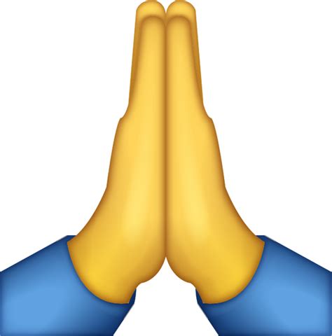 Praying Hands Icon Png Ok Hand Emoji Transparent Background Free | Images and Photos finder