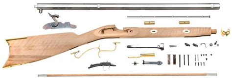 Muzzleloading Rifle Kits, Flintlock and Percussion