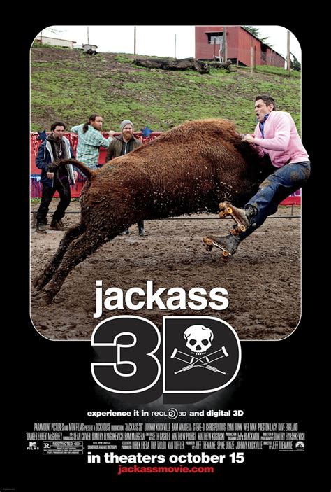 Jackass 3D DVD Release Date March 8, 2011