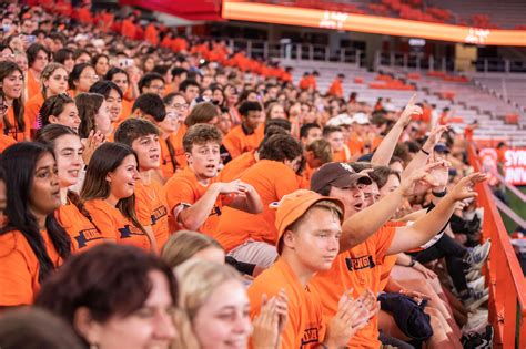 10 Celebrated Syracuse University Traditions - Syracuse University