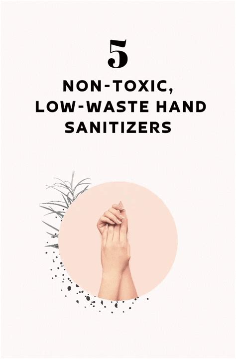 5 non-toxic, low-waste hand sanitizers | the urbivore