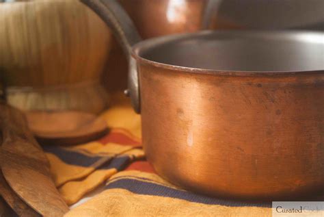 Falk Copper Saucepan Vintage Review - Curated Cook