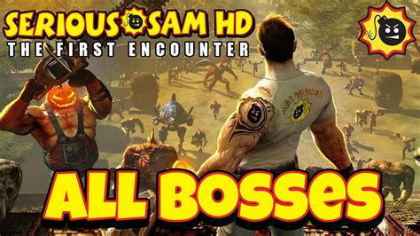 Serious Sam HD - All Bosses + Ending - YouTube