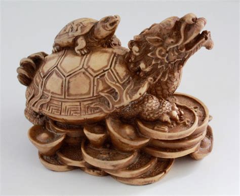 Dragon Turtle-Feng shui-Resin – Peace Eye Trade