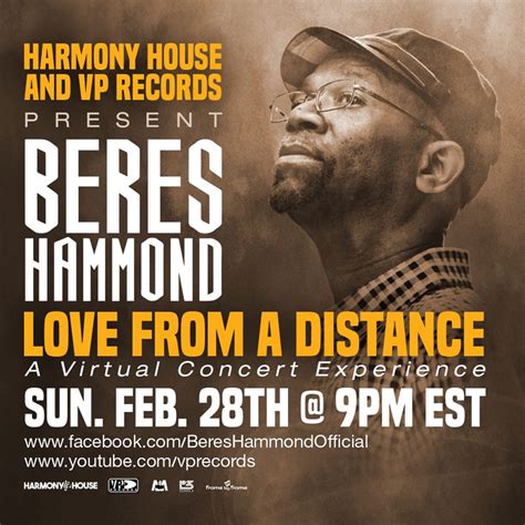 Beres Hammond - Love From A Distance 2021 - reggaeville.com