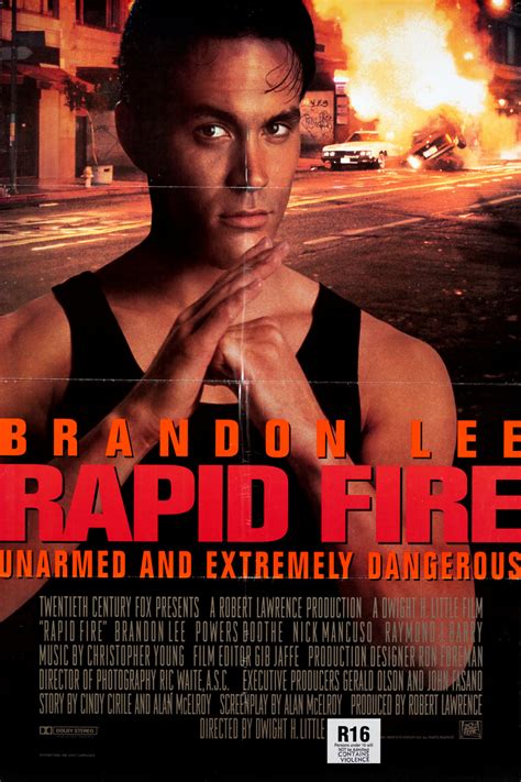 Rapid Fire (1992 film) - Alchetron, The Free Social Encyclopedia