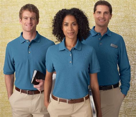 Pin on Polo Shirts - a Relaxed Uniform Option