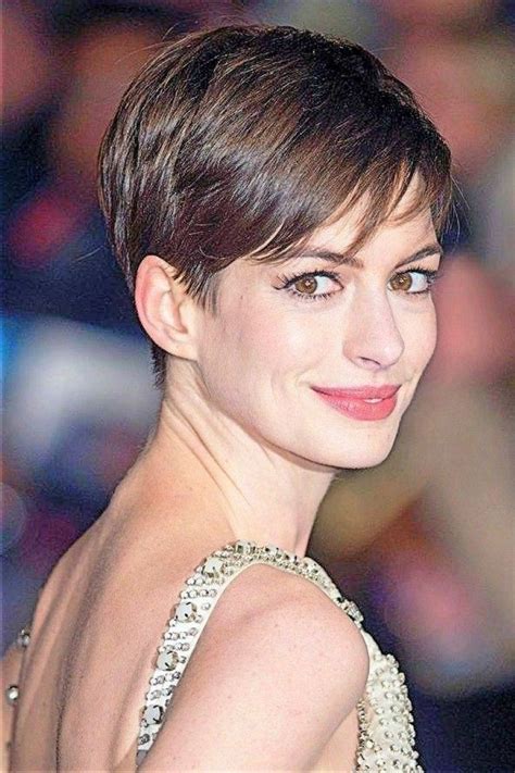 11 Short Haircut Anne Hathaway - Short Hairstyle Trends - Short Locks Hub