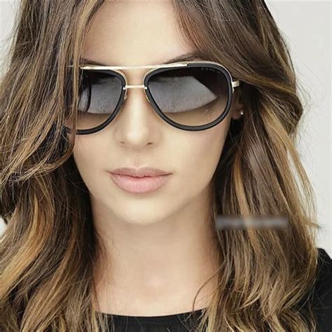 New Aviator Sunglasses Women Mirror Driving Men Luxury Brand Sunglasses ...