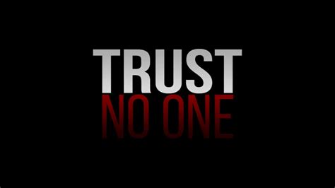 Trust No One (Trailer) - YouTube