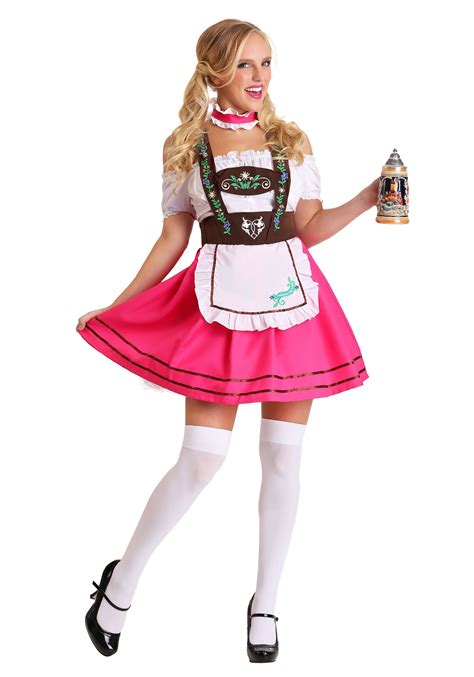 Women's Plus Size Olga Oktoberfest Costume 1X 2X