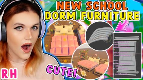 NEW SCHOOL DORMS New PICTURES! Beds, Closets, Shelves & MORE! 🏰 Royale ...