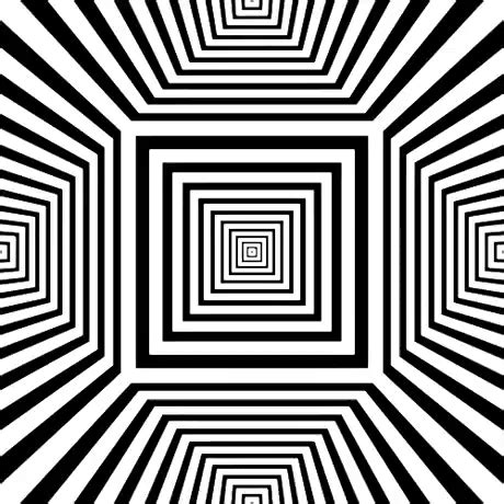 Look At The Center For 30 Seconds And You’ll See Magic | Optical ...