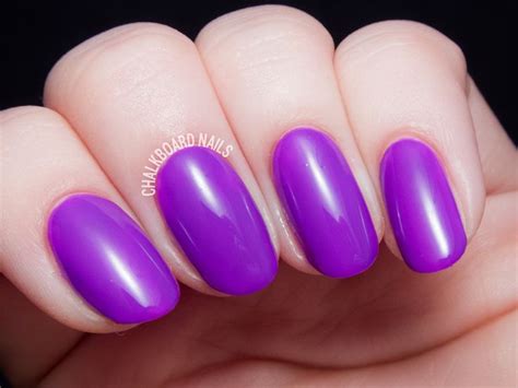 China Glaze Electric Nights for Summer 2015 Swatch and Review | Purple nail polish, Purple nails ...